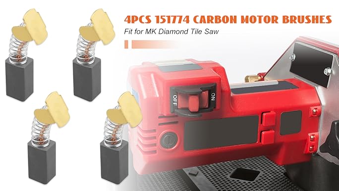Amazon.com: 151774 Carbon Motor Brushes Fit for MK Diamond